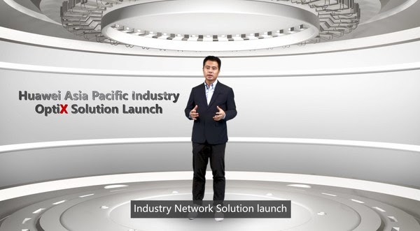 Huawei has launched the Industry OptiX Solution for customers and partners in the Asia-Pacific (APAC) region, including the release of a new series of Huawei OptiXstar optical terminals.