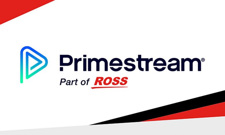 Ross Video and Primestream logo