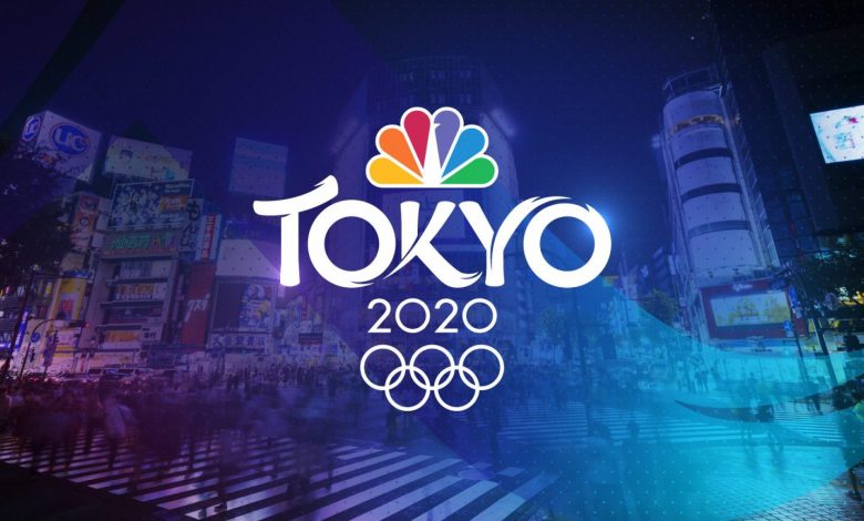 NBC Oympics Tokyo Olympics logo