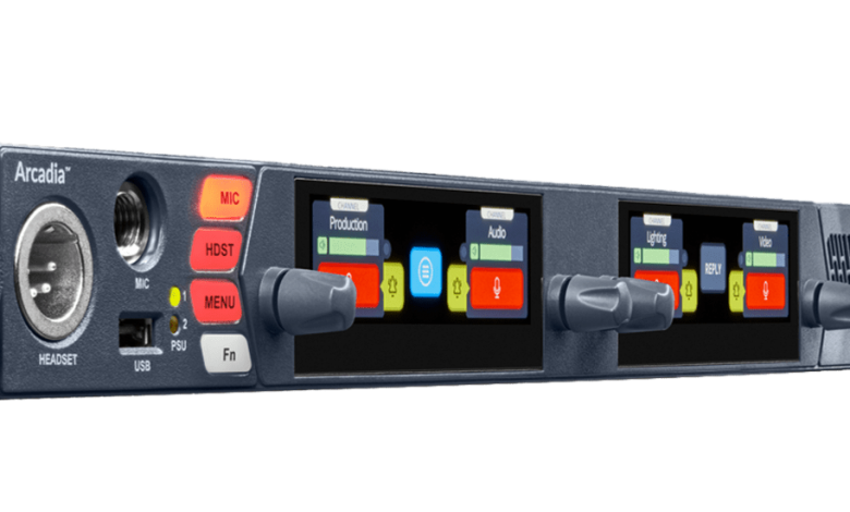 Clear-Com’s Arcadia Central Station