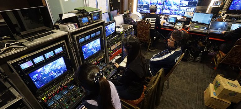 Visual Three deploys AJA’s FS-HDR for live production in Malaysia