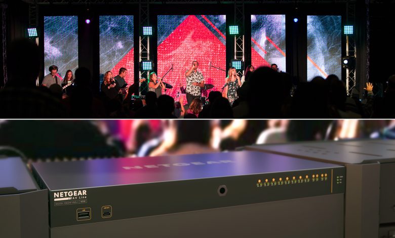 NETGEAR’s M4250 network switches can now be used alongside Marshall Electronic’s IP cameras and controllers
