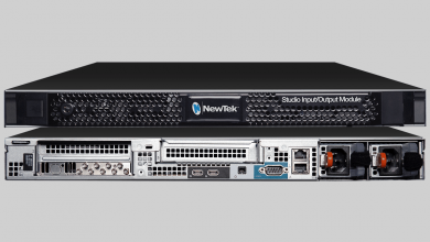 Photo of NewTek incorporates 12G-SDI  to IP production networks