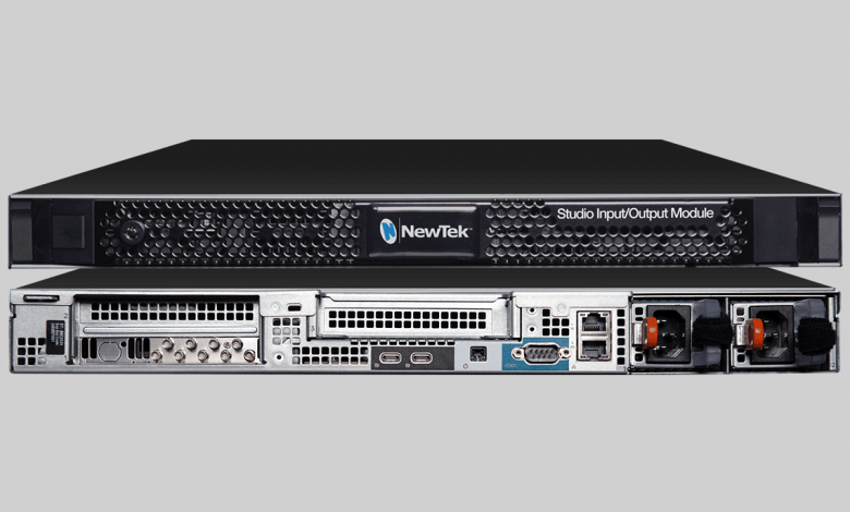 The NC2 Studio Input/Output Module