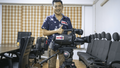 Photo of Non Production supports live sports production offering Sony cameras