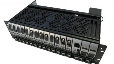 Photo of ViaLite new fans lower temperature & increase lifetime of 3U racks