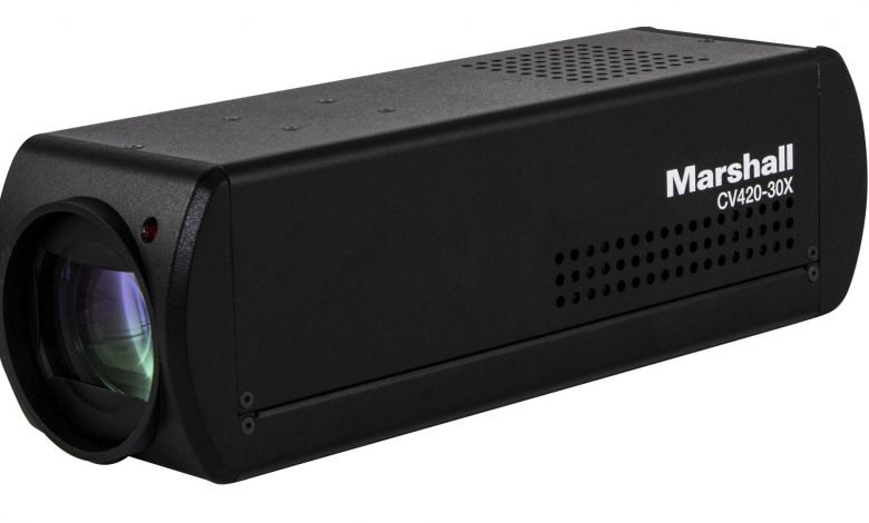 The CV420-30X 12G-SDI camera