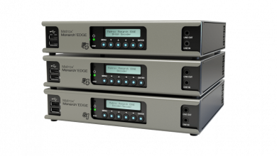 Photo of TSP selects Matrox Monarch EDGE for remote production