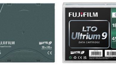 Photo of Fujifilm launches ultra-fast 45TB LTO Ultrium9 Data Cartridge