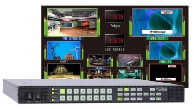 Photo of FOR-A releasing flexible HD/4K multi-viewer MV-3240