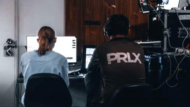 Photo of PRLX gears up with AJA tools to streamline hybrid events