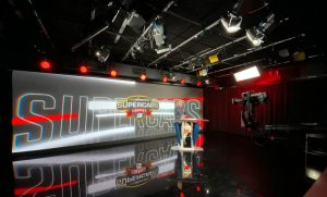 Man in studio