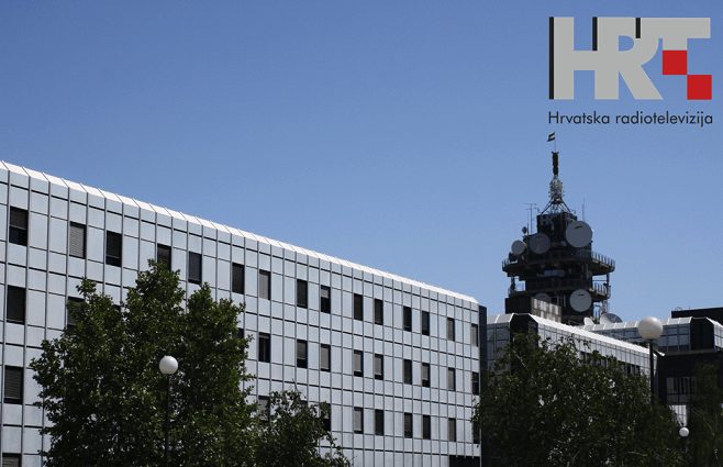 Croatian public broadcaster Hrvatska radiotelevizija (HRT)