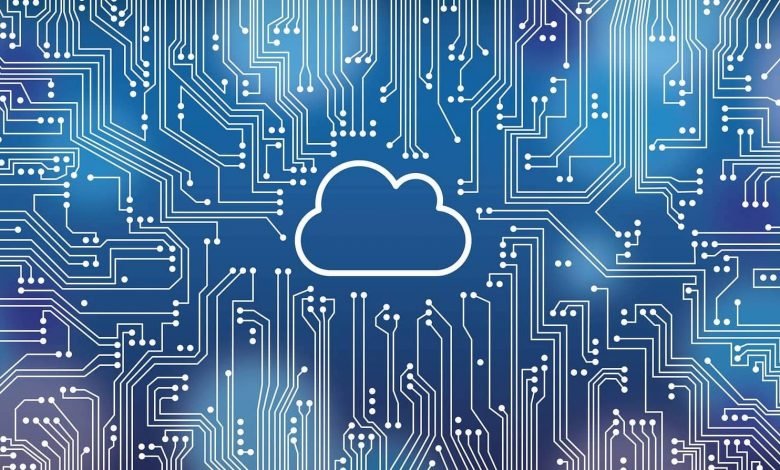 Image depicts cloud technology
