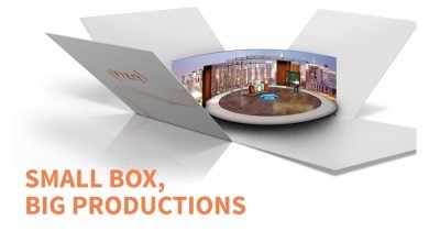 Photo of Vizrt’s XR Set Express a simple easy-to-operate virtual studio