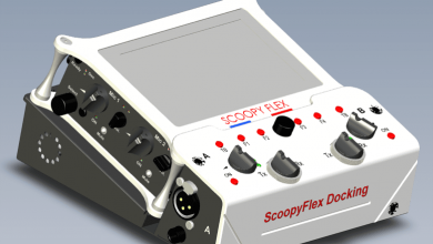 Photo of AETA’s ScoopyFlex doubles up as commentary unit