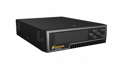 Photo of New Sencore SCP 2100 ups encoding & ad insertion features