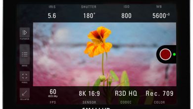 Photo of SmallHD adds RED V-RAPTOR support to KOMODO software