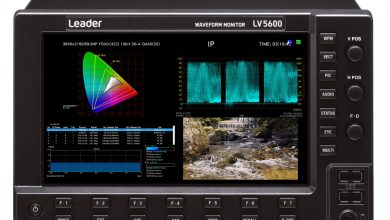 Photo of Leader LV5600 enhancing HDR/SDR workflows for sports events