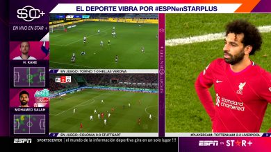 Photo of wTVision’s Studio CG the driving force behind ESPN’s SportsCenter+