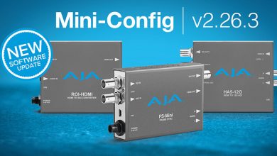 Photo of AJA enhances Mini-Converter line reflecting customer feedback