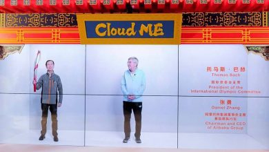 Photo of Alibaba Cloud facilitates social interactions @ Beijing Olympics