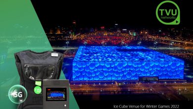 Photo of TVU enabled Winter Games delivery over 5G using One transmitter