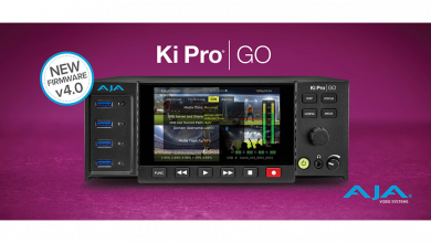 Photo of AJA enhances Ki Pro GO recorder with new functionalities