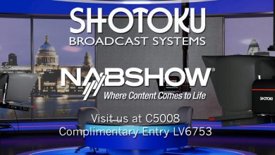 Photo of Shotoku Broadcast Systems to unveil its compact TG-47 camera support 