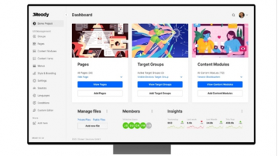 Photo of 3SS harnessing AI & ML to create highly personalised UX engagement