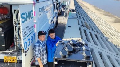 Photo of Ship ahoy: Remote broadcast of ship excavation using 5G technology