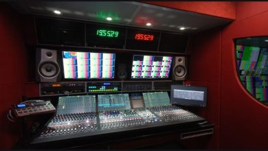 Photo of ARET riding high into IBC 2023 with Lawo-equipped OB vehicle