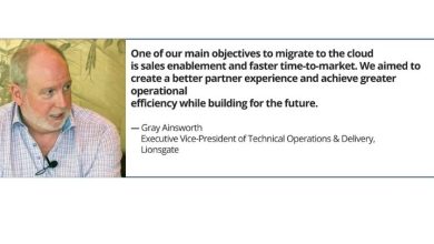 Photo of Sales enablement: Lionsgate’s leap into no-code cloud to revamp and automate its media supply chain