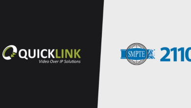 Photo of Quicklink solution seamlessly fit into SMPTE ST 2110 facilities