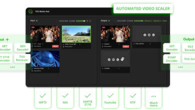 Photo of TVU Network’s new cloud platform can handle both IP and SDI environments