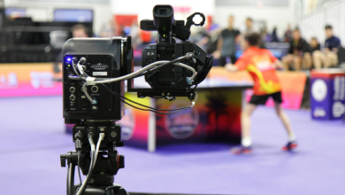 Photo of Accurate real-time 3D tracking of ball and players using AI and robotics