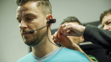 Photo of Riedel debuts RefCam referee camera system in German football league