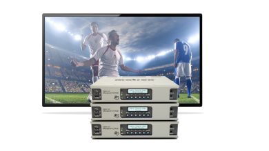 Photo of Matrox Video demos live production using best-of-breed applications