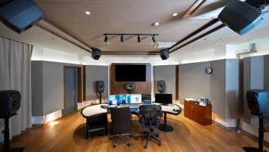 Photo of CFG says sound greater than visuals installed 147 Genelec monitors