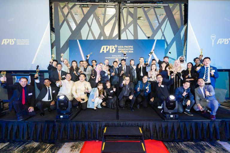 Visionary broadcasting initiatives take centre stage at Asia-Pacific Broadcasting+ Awards 2024