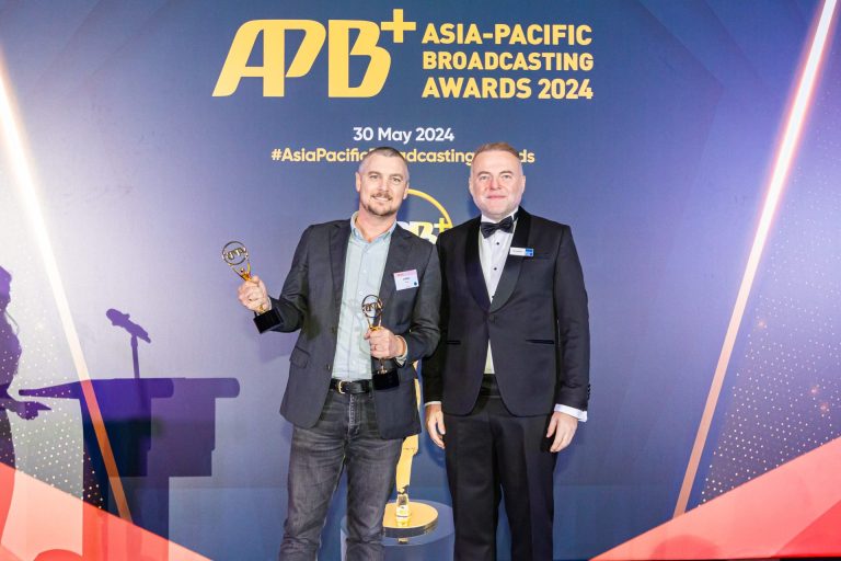 Accedo wins OTT Platform – New Zealand trophy at Asia-Pacific Broadcasting+ Awards 2024 for Māori+ revamp