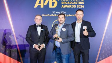 Photo of Riedel Communications GmbH & Co. KG garners Digital Transformation – Japan at Asia-Pacific Broadcasting+ Awards
