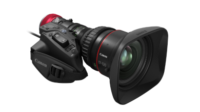 Photo of Canon’s two new CINE-SERVO lenses come with e-Xs V digital drive