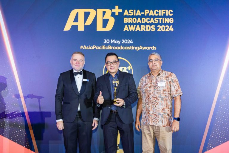 Tekmark Broadcast and Reach Media clinch Audio Production/Audio Recording – Malaysia at Asia-Pacific Broadcasting+ Awards