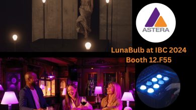 Photo of Astera lights up IBC2024 for visitors seeking fine skin-tone bulbs