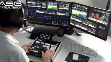 Photo of ASG’s Virtual Truck ready to leverage cloud to democratise live production