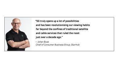 Photo of Leveraging 5G: StarHub going beyond traditional IPTV and reshaping how content is consumed & enjoyed