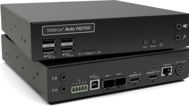 Photo of Take a look at Matrox’s tech preview of its IPMX/ST 2110-based Avio 2