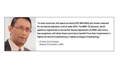 Photo of Eye on WRC/IBC: Alternative broadcasting platforms are emerging but traditional bastions are not going away