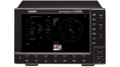 Photo of Leader to debut its ZEN-W Series of advanced analysers at IBC2024